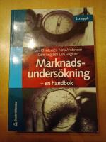 Marknadsunders&ouml;kning