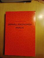 Samh&auml;llsekonomisk analys