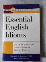 Essential English Idioms