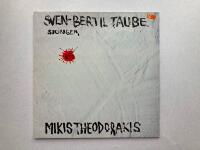 Sven-Bertil Taube sjunger Mikis Theodorakis