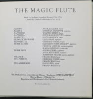 Wolfgang Amadeus Mozart   "Die Zauberfl&ouml;te" 