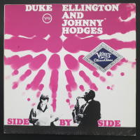 Duke Ellington and Johnny Hodges "Side by Side" 
