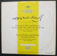 Wolfgang Amadeus Mozart  "Konzerte fur Horn und Orchester"