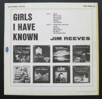 Jim Reeves - Girls I have Known