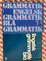 Engelsk grammatik. Bl&aring;