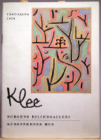 PAUL KLEE Utstilling 1958
