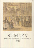 SUMLEN 1985 &aring;rsbok f&ouml;r vis- och musikforskning