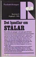 DET HANDLAR OM ST&Aring;LAR : om brist p&aring; pengar och pengars brister