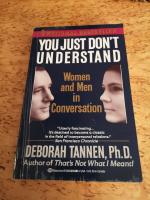 You just don't understand : women and men in conversation