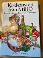 Kokkonsten fr&aring;n a till &ouml;