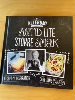 Allerums l&aring;nglagrade. Alltid lite st&ouml;rre smak. Recept och inspiration. Carl Jans b&auml;sta