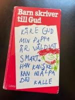 Barn skriver till Gud