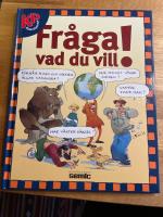 Kamratpostens Fr&aring;ga vad du vill