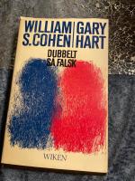 Dubbelt s&aring; falsk