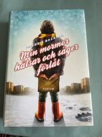 Min mormor h&auml;lsar och s&auml;ger f&ouml;rl&aring;t