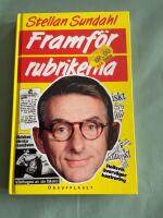 Framf&ouml;r rubrikerna