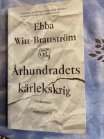 &Aring;rhundradets k&auml;rlekskrig : en punktroman