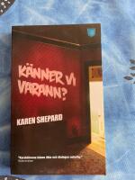 K&auml;nner vi varann?