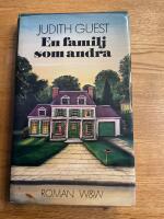 En familj som andra : [roman]