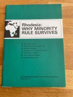 Rhodesia: Why minority rule survives
