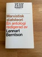 Marxistisk statsteori : en antologi