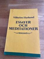 Essayer och meditationer 1901-1943