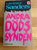 Den andra d&ouml;dssynden : [detektivroman]