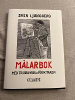 M&aring;larbok med tr&auml;gravyrer