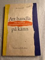 Att handla p&aring; k&auml;nn