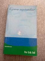 Ljuva september : kriminalroman