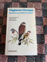 F&aring;glarna i Europa, Nordafrika och Mellersta &Ouml;stern