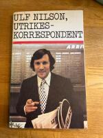 Ulf Nilsson, utrikeskorrespondent