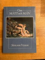 Om m&aring;tt och m&auml;n