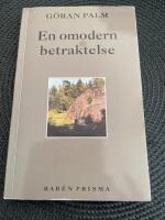 En omodern betraktelse