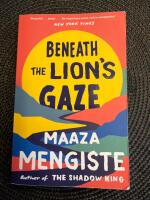 Beneath the lion's gaze - a novel