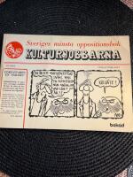 Kulturjobbarna : [Sveriges minsta oppositionsbok]