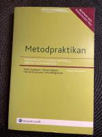 Metodpraktikan : Konsten att studera samh&auml;lle, individ och marknad
