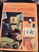 Dekorativ antikm&aring;lning