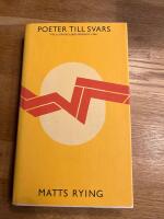 Poeter till svars