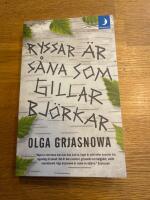 Ryssar &auml;r s&aring;na som gillar bj&ouml;rkar