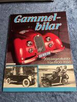 Gammel-bilar 1900-1950
