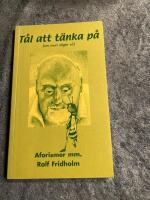 T&aring;l att t&auml;nka p&aring;