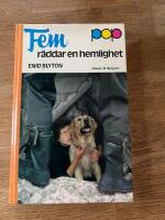 Fem r&auml;ddar en hemlighet