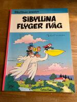 Sibyllina flyger iv&auml;g
