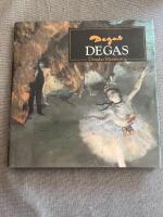 Degas : en sammanst&auml;llning av arbeten fr&aring;n Bridgeman Art Library