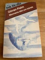 Mannens dikt om k&auml;rlek : en antologi