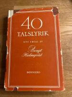 40 talslyrik