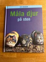 M&aring;la djur p&aring; sten