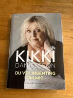 Du vet ingenting om mig