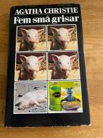 Fem sm&aring; grisar